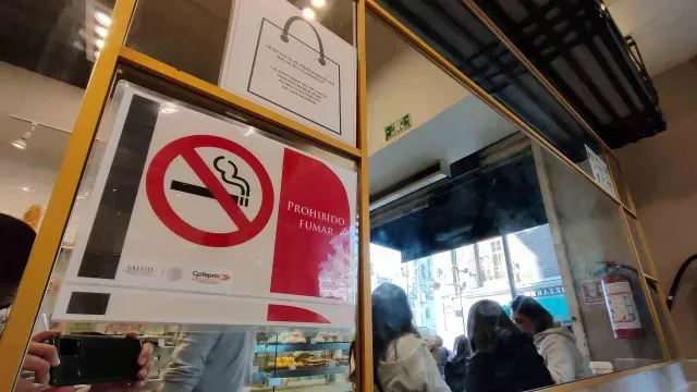 Sanciones y multas por fumar en un lugar prohibido