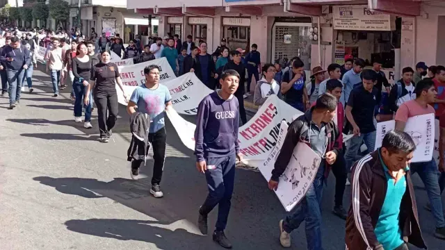 Protesta en Tenancingo