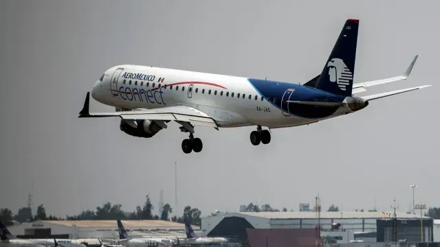 Aeroméxico volará del AIFA a EUA