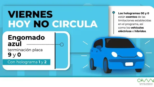La restricción está vigente desde las 5:00 horas de este viernes 3 de febrero y hasta las 22:00 horas