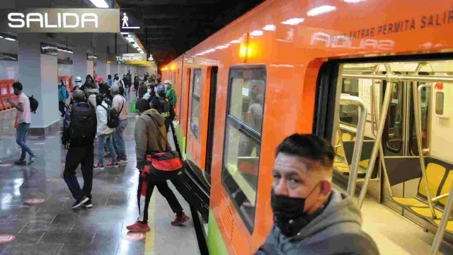El temor viaja en Metro CDMX tras accidente en Línea 3