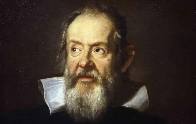 Retrato de Galileo hecho por Justus Sustermans