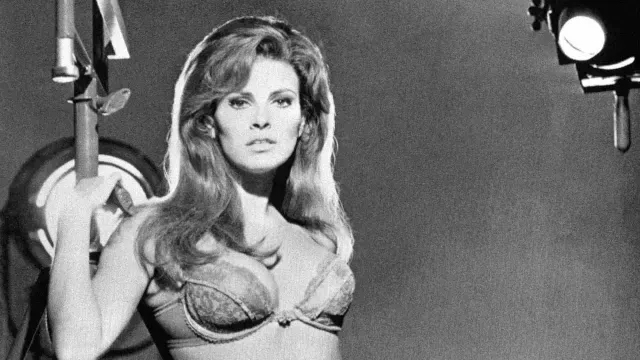 La actriz Raquel Welch fue considerada un sex-symbol