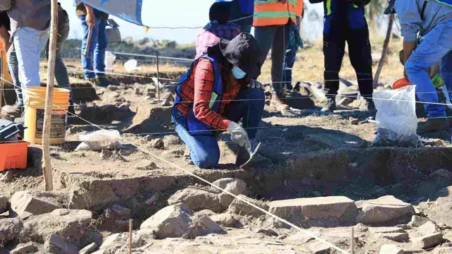 Esta zona era la capital del señorío matlatzinca, grupo importante y dominante en el Valle de Toluca.