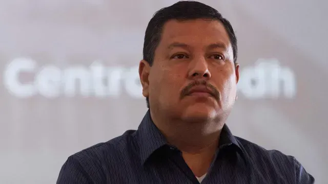 Raymundo Ramos, director del comité de Derechos Humanos de Nuevo Laredo.