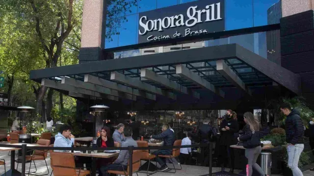Instalaciones del restaurante Sonora Grill en CDMX. Foto. Cuartoscuro I Archivo