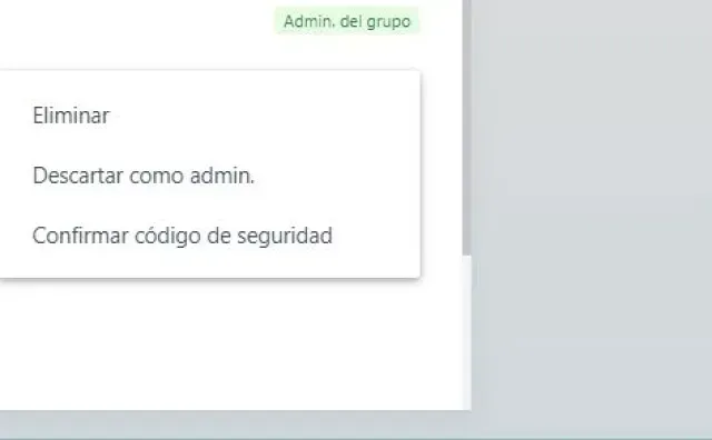 Silenciar a una persona en un grupo de WhatsApp