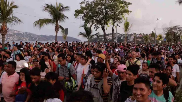 Carnaval Acapulco asistentes
