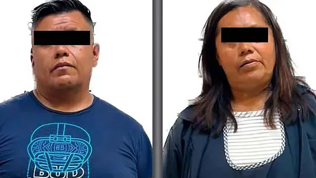 Jesús “N” y María “N” fueron puestos a disposición del Agente del Ministerio Público.