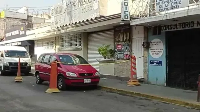 El inmueble sigue acordonado por la FGJEM