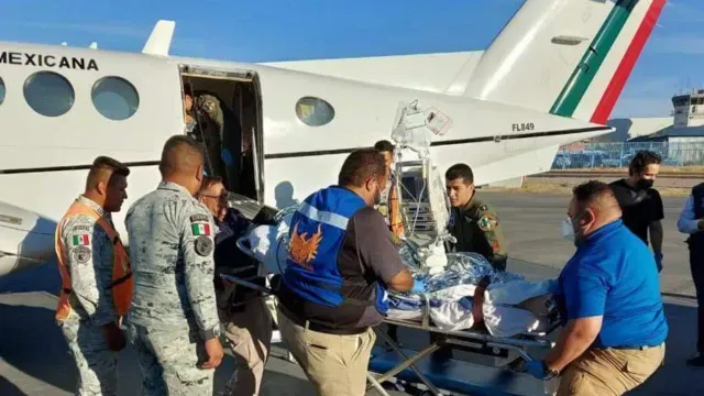 Suman 40 migrantes muertos por incendio en albergue en Ciudad Juárez
