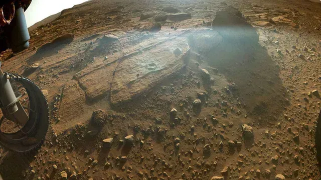 Un rover de la NASA recogió una muestra de la superficie de Marte