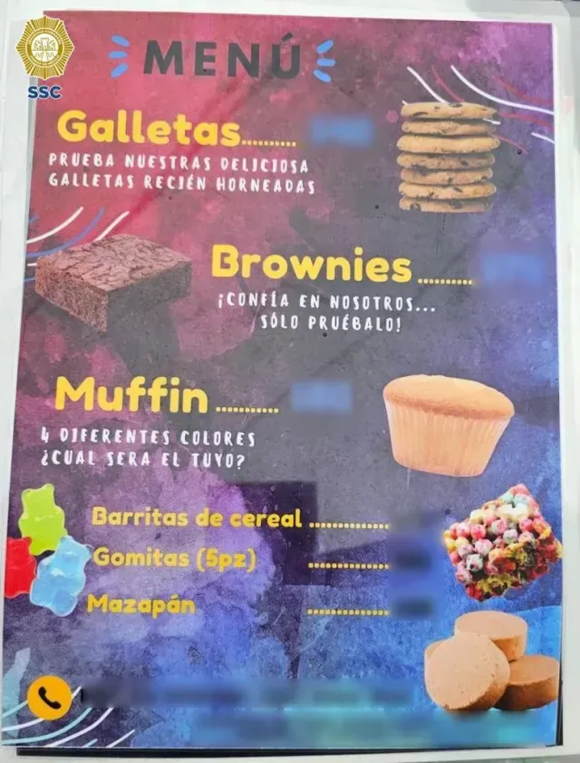Detienen a dos por venta de drogas en escuelas