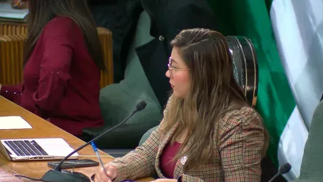 La panista Lilia Olivares expresó la necesidad de publicar los acuerdos.