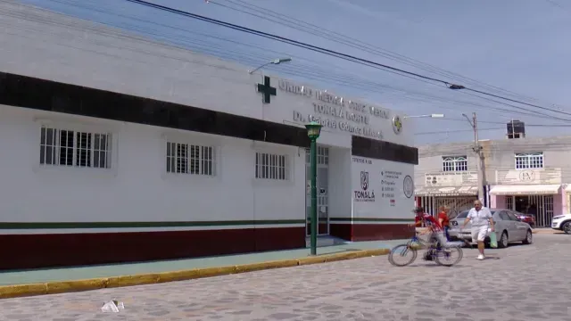 Cruz Verde Tonalá, Puesto de socorros donde fue atendido el menor. Foto N+