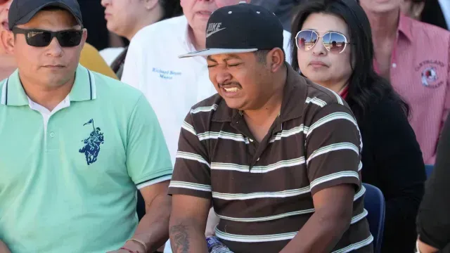 El hondureño Wilson perdió a su esposa e hijo