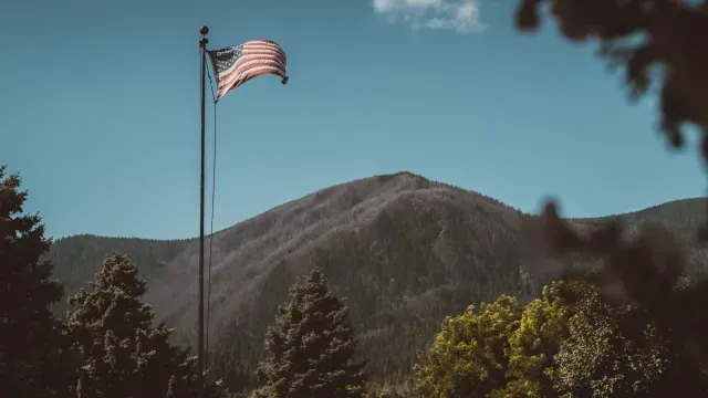 Bandera de Estados Unidos. Foto: Pexels | Ilustrativa