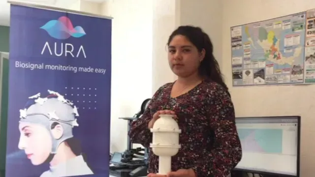 María Fernanda Tlamayanco, estudiante de la Ingeniería en Mantenimiento Industrial. Foto N+