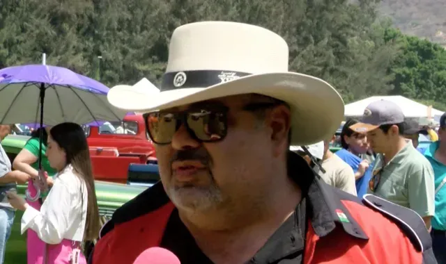 Oscar Cervantes, organizador. Foto: N+ Guadalajara