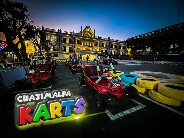 Cuajimalpa instala pista de go karts por el Día del Niño