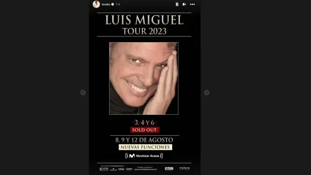 Luis Miguel Argentina