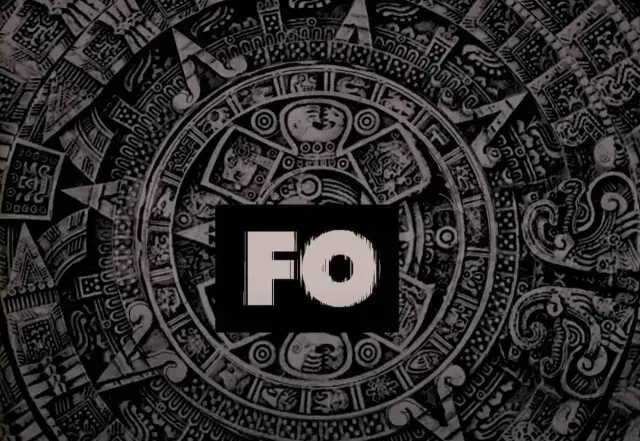 Calendario azteca usado en video sobre cultura maya por Luisito Comunica