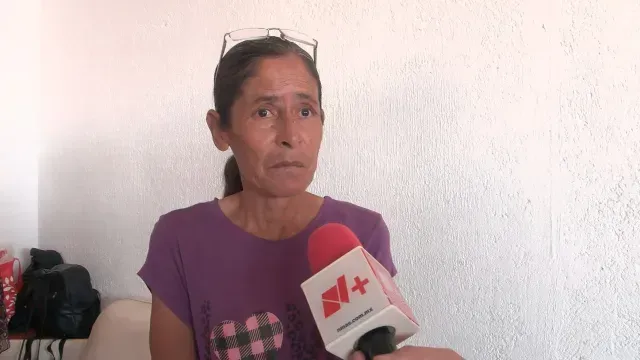Rosa María buscó meses a su hijo, hasta que lo encontró sin vida. Foto: N+