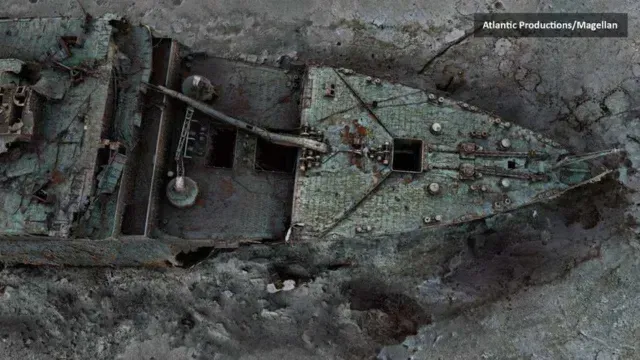 El trabajo científico que permitió revelar las imagenes 3D en alta resolución corresponden a Magellan Ltd y a Atlantic Productions, compañías que están realizando un documental