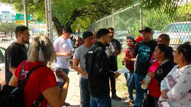 Exigen trabajadores que fueron despedidos, liquidación y pago de utilidades en NL. Foto: N+