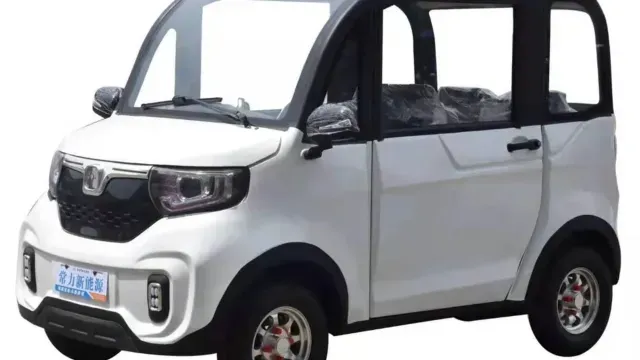 coche eléctrico de 20 mil pesos