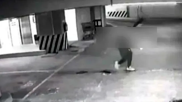 Así trasladó Rautel el cuerpo de Ariadna Fernanda. Foto: N+