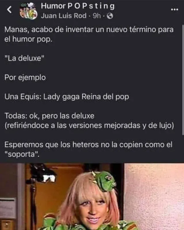 Así surgió la palabra deluxe