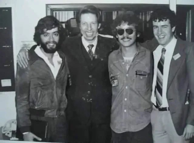 Un joven Jaime Maussan en Televisa