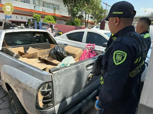 Invaden Carril Confinado; Les Encuentran 100 Kilos de Marihuana