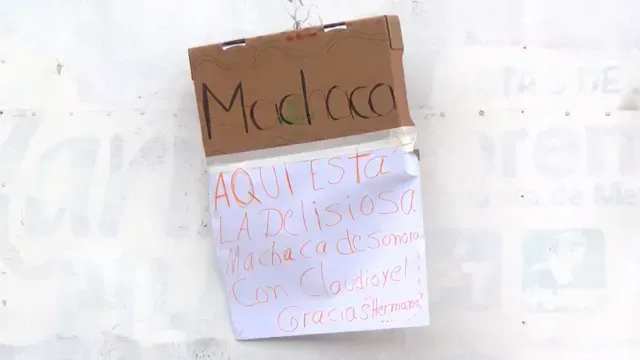 Don Claudio sueña con regresar a Navojoa al vender toda su machaca