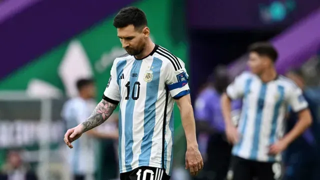 Los argentinos les anularon tres goles por fuera de lugar. Foto: Reuters