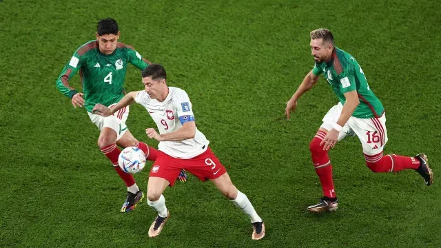 México y Polonia empatan en Qatar 2022