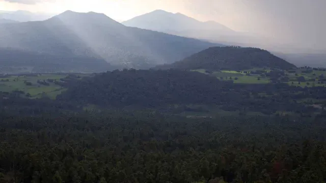 Volcanes inactivos Cerro Pelado y Ajusco