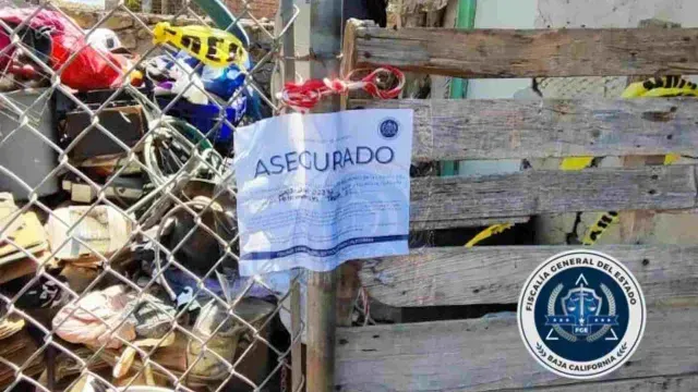 Predio Clausurado por Fiscalía