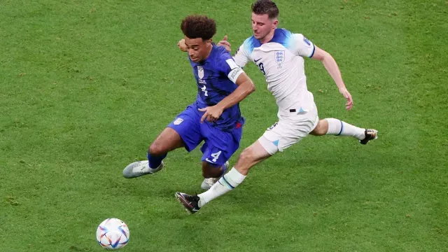 Inglaterra y EUA empatan sin goles en Qatar 2022