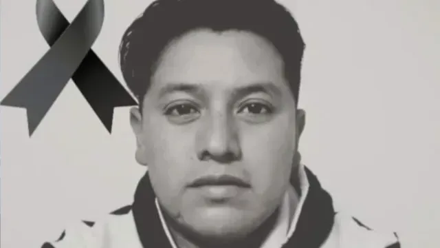 Cristian Morales de 32 años era originario de Oriental, Puebla. Foto: Facebook @ San Salvador El Seco