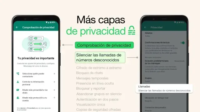 WhatsApp Anuncia Nuevas Funciones en Privacidad