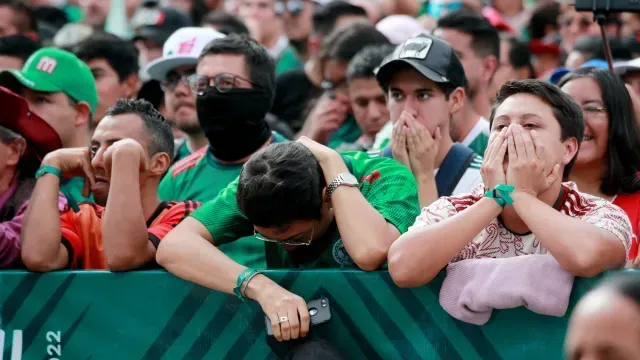 México queda eliminado del Mundial de Qatar 2022