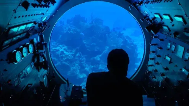 Cabina del Atlantis TSXII, Único Submarino en México