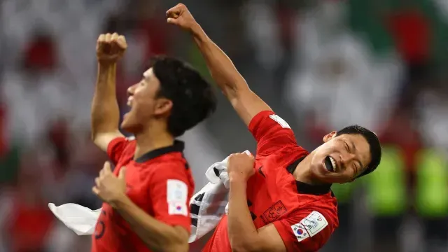 Corea del Sur vence a Portugal y avanza a octavos de final