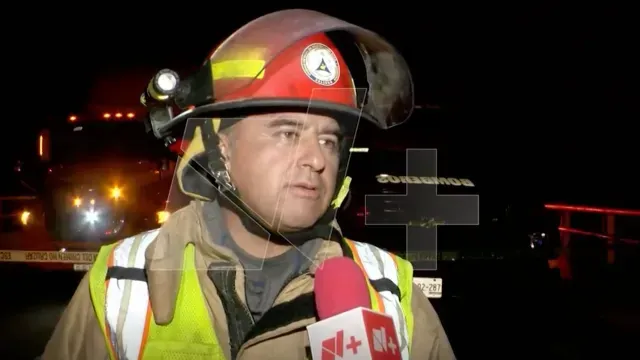 Tras sofocar el fuego se confirmó la muerte de distintas personas