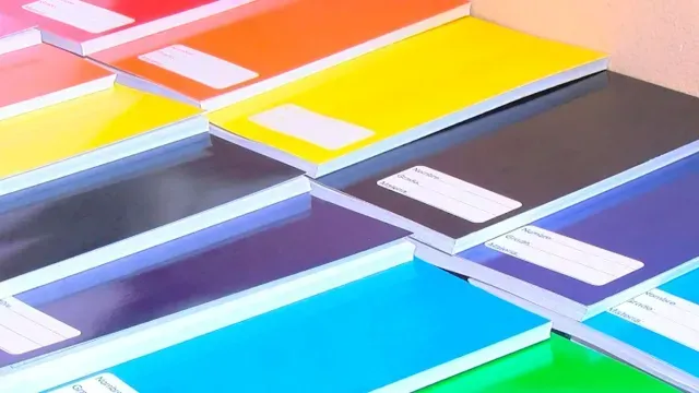 calidad y precio en libretas escolares