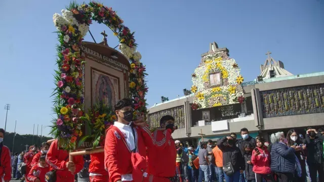 Cerca de 11 millones de personas visitaron a la Virgen de Guadalupe
