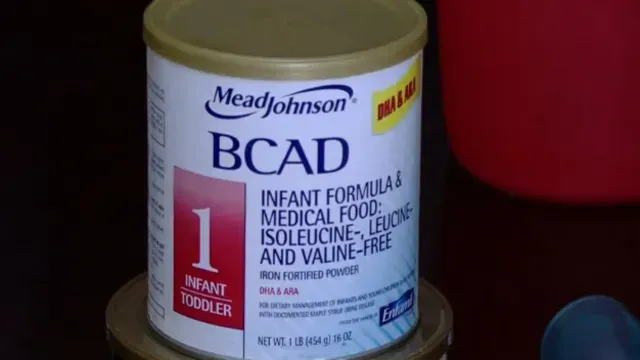 eduardo requiere un tipo de leche especial