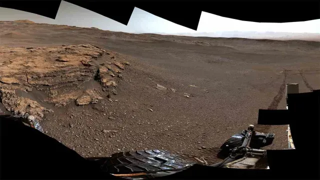 Panorámica del planeta Marte. Foto: NASA I Archivo